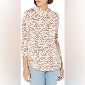 Daily Ritual Women's Terry Hooded Sweatshirt, XL